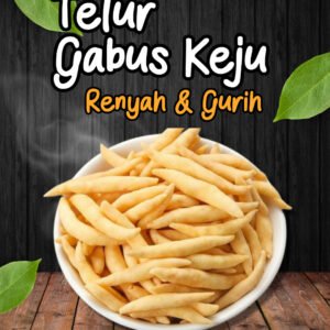 Telur Gabus Keju: Sekali Coba, Susah Berhenti!