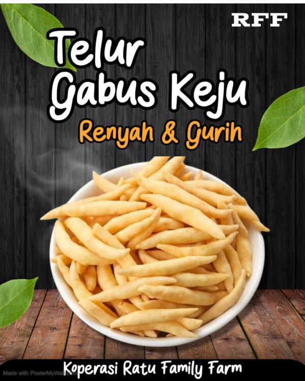 Telur Gabus Keju: Sekali Coba, Susah Berhenti!