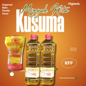 MINYAK KITA KUSUMA- Minyak Goreng Sawit Berkualitas